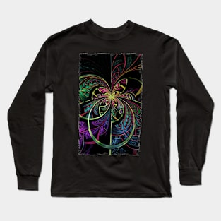 Rainbow Splits Long Sleeve T-Shirt